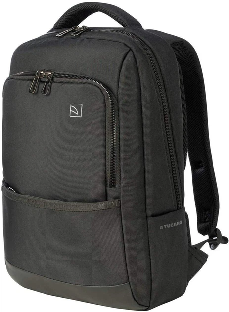 Рюкзак для ноутбука Tucano Lunar 15"/16" Black (BKLUN15-BK) - Фото 2 Рюкзак для ноутбука Tucano Lunar 15"/16" Black (BKLUN15-BK) - зображення 2
