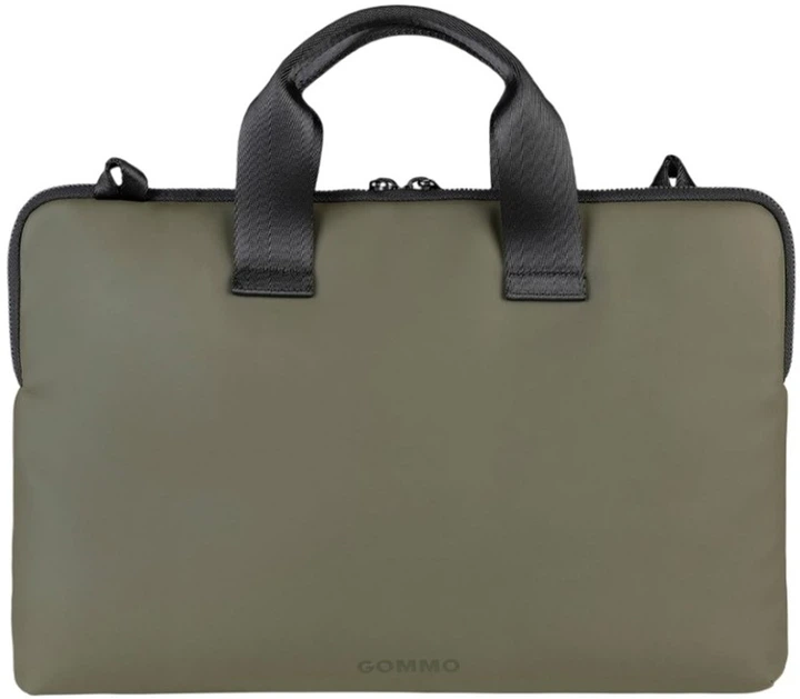 Torba na laptopa Tucano Gommo Super Slim 15"/16" Green (BSGOM1516-VM) - obraz 2