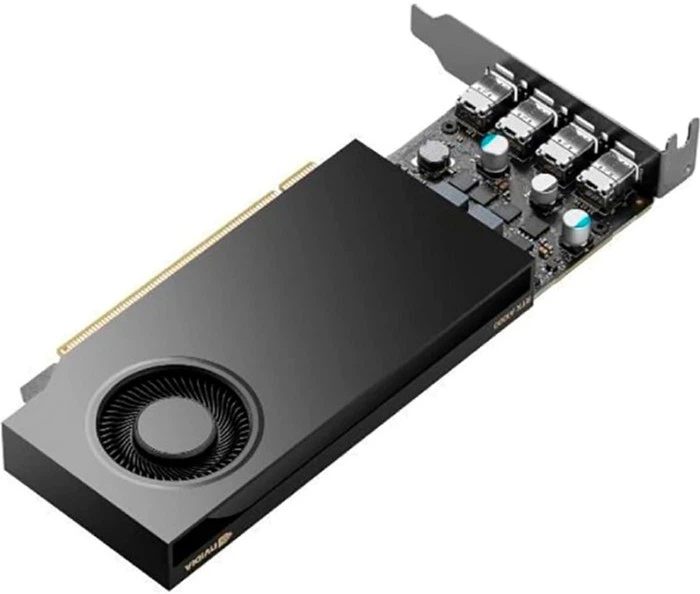 Karta graficzna HP PCI-Ex NVIDIA RTX A1000 8GB GDDR6 (128bit) (1462/12000) (4 x miniDisplayPort) (AV8J4AA) - obraz 2