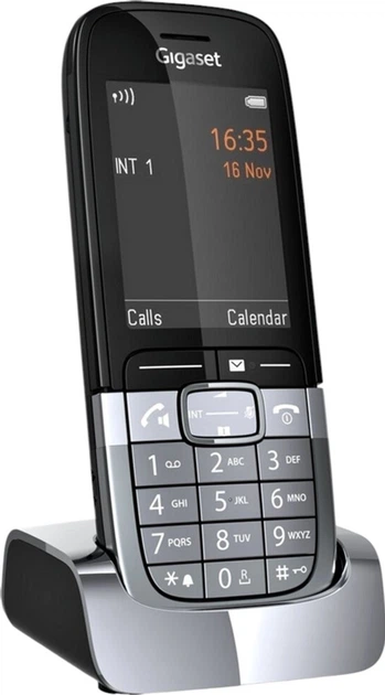 Słuchawka IP-DECT Gigaset SL850H PRO w zestawie IM, kolor antracytowy (S30852-H3175-R102) - Zdjęcie 1 Słuchawka IP-DECT Gigaset SL850H PRO w zestawie IM, kolor antracytowy (S30852-H3175-R102) - obraz 1