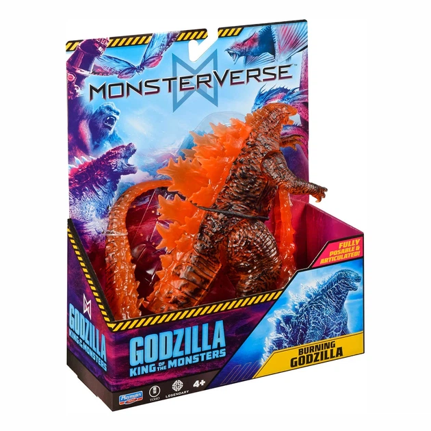 Фигурка Godzilla vs. Kong Огненная Годзилла (35217N) - изображение 2
