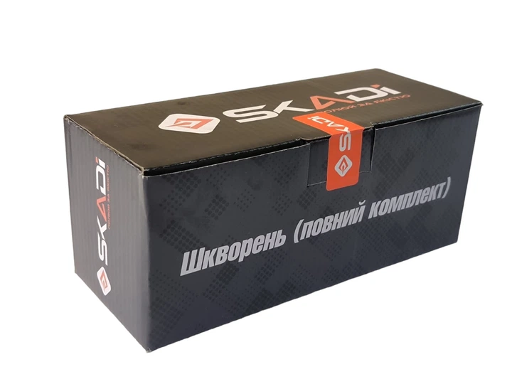 Шкворень ГАЗ 2401, 2410, 31029, 3110 в сборе (к-кт) SKADI - изображение 4