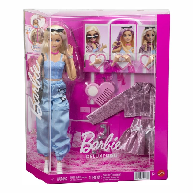 Набор Barbie Deluxe Style Позируй стильно (JNC61) - изображение 2