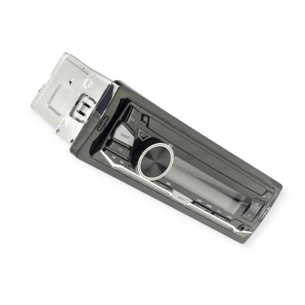 Магнітола Cyclone MP-1086 BA FM, USB, microSD, AUX, MP3, WMA, Bluetooth, багатокол. підсвітка, EwayLink - зображення 2
