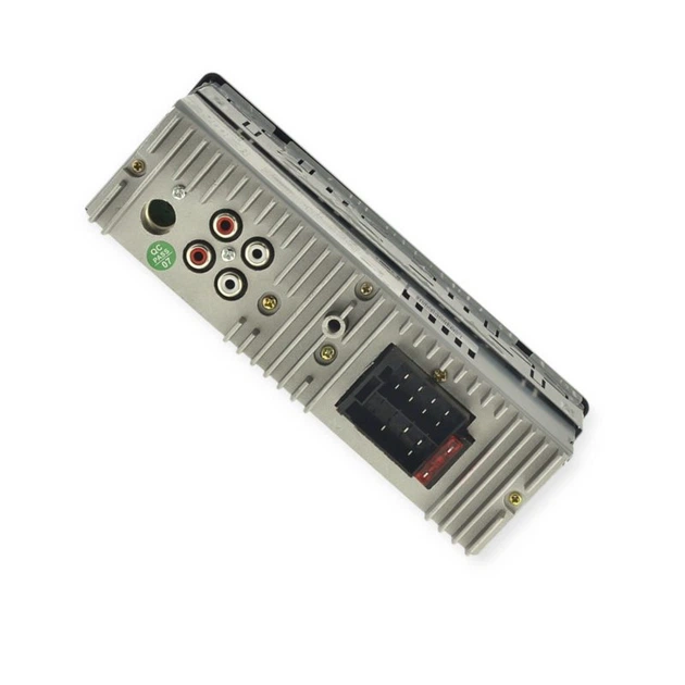 Магнітола Cyclone MP-1067 FM, USB, USB для зарядки 2А, SD, AUX, MP3, WMA, BT, багатокол., iCar Link, сьем.пан - зображення 6