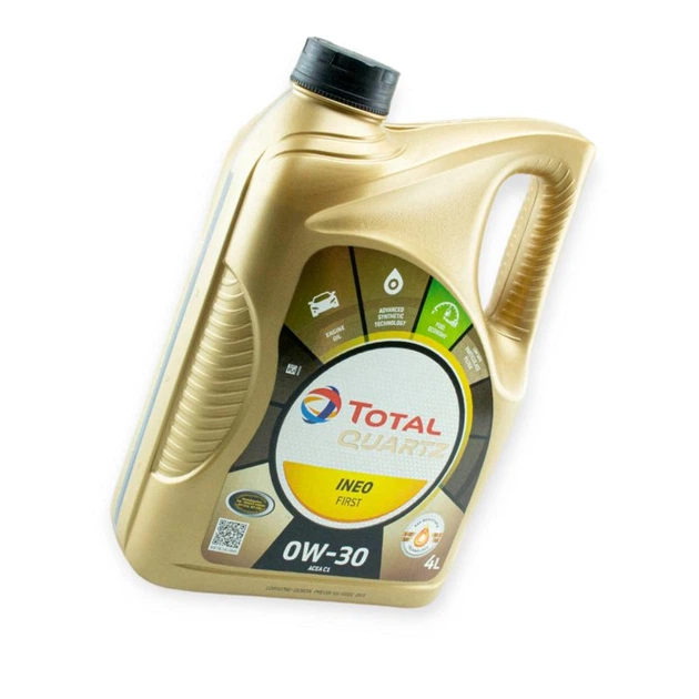 Масло моторное TOTAL 0W-30 Quartz Ineo First 4л - Фото 1 Масло моторное TOTAL 0W-30 Quartz Ineo First 4л - изображение 1