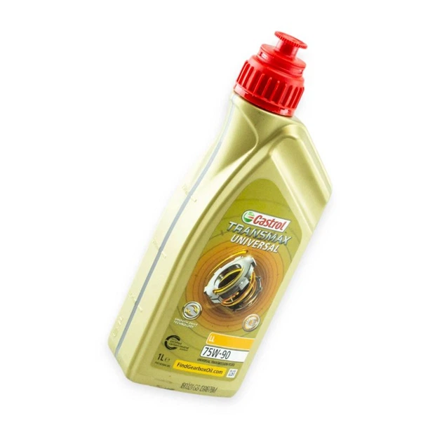 Олива трансмісійна CASTROL 75W-90 GL-4, GL-5 Transmax Universal LL 1л синтетика - Фото 1 Олива трансмісійна CASTROL 75W-90 GL-4, GL-5 Transmax Universal LL 1л синтетика - зображення 1