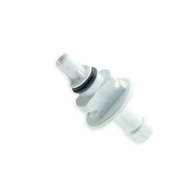 Жиклер для форсунок aeb plastic d2.4 мм, white, под рукав d 6 A.E.B - изображение 2