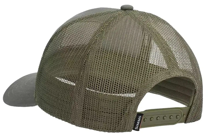 Кепка Simms Double Haul Icon Trucker One size Smokey olive - изображение 2
