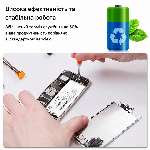 Аккумулятор литий-полимерный для Apple iPad 7 8 9 A2197 A2198 A2200 A2428 A2429 A2430 с защитой от перезаряда Black - изображение 4
