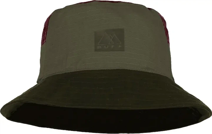 Панама Buff Sun Bucket S/M Hak Khaki - Фото 1 Панама Buff Sun Bucket S/M Hak Khaki - изображение 1