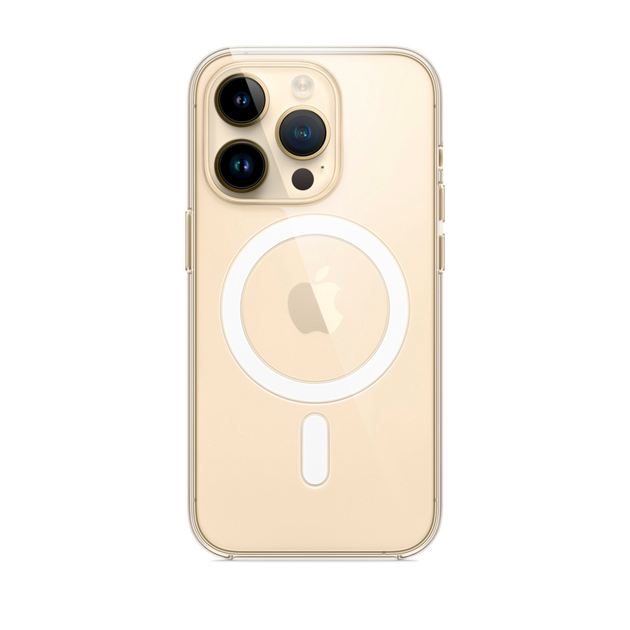 Чохол TPU Clear Case з MagSafe для iPhone 16 Pro Max прозорий протиударний із захистом корпусу Transparent MC-11396 - Фото 2 Чохол TPU Clear Case з MagSafe для iPhone 16 Pro Max прозорий протиударний із захистом корпусу Transparent MC-11396 - зображення 2