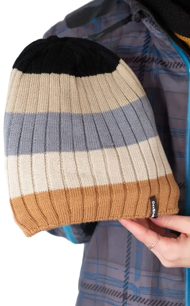 Шапка DexShell Beanie Gradient 56-58 см sand beige - зображення 5