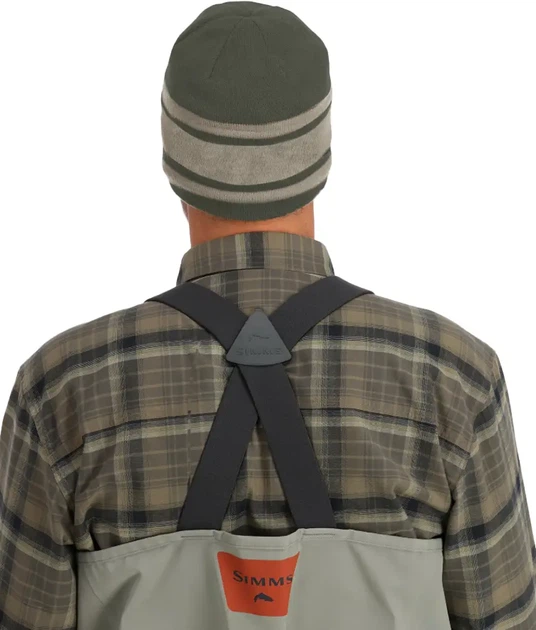 Шапка Simms Hayward Wool Beanie One size Dark Olive - Фото 4 Шапка Simms Hayward Wool Beanie One size Dark Olive - изображение 4