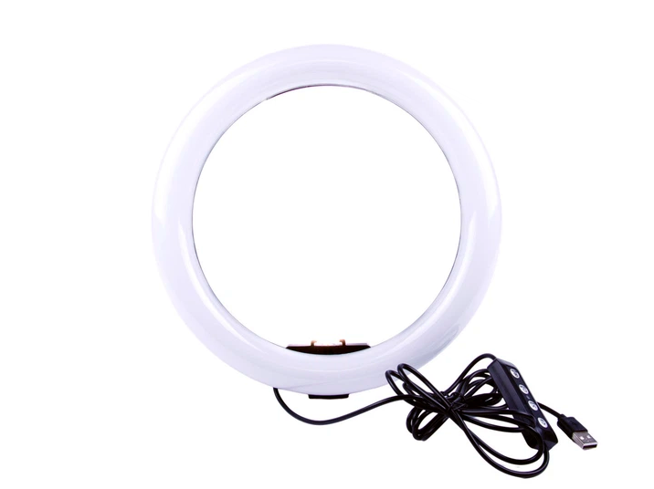 Лампа Fill Light 26 см ZMX-260 для фото и видео с регулировкой яркости USB Black - изображение 2