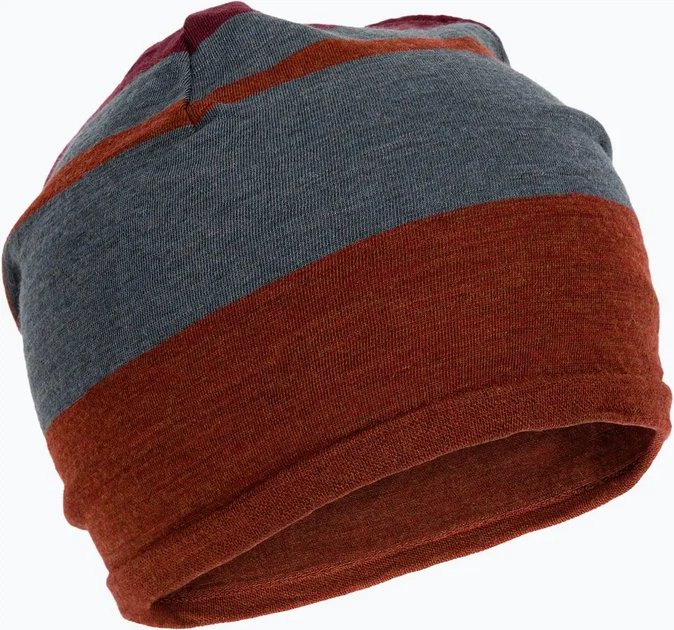 Шапка Buff Merino Move Beanie Mahogany - Фото 3 Шапка Buff Merino Move Beanie Mahogany - изображение 3