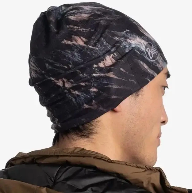 Шапка Buff Polar&Ecostretch Beaney Blase Black - изображение 4