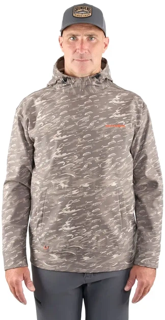 Худи Grundens Kryall M Stone Liquid Camo - Фото 2 Худи Grundens Kryall M Stone Liquid Camo - изображение 2