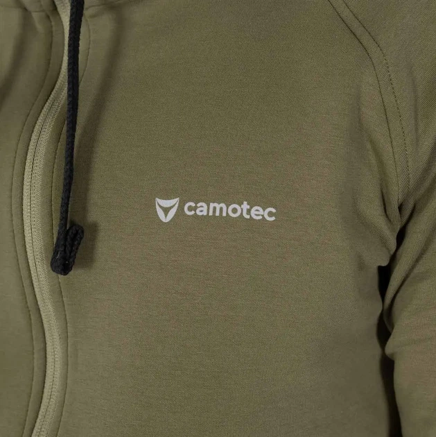 Толстовка Camotec FitPro Zip XXL olive - изображение 4