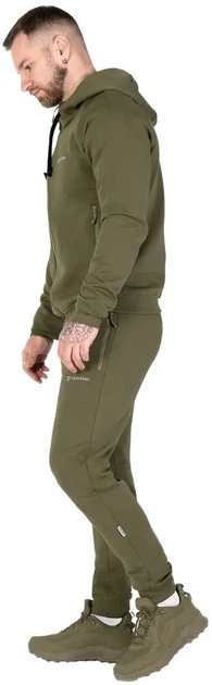 Толстовка Camotec FitPro Zip XXL olive - изображение 13