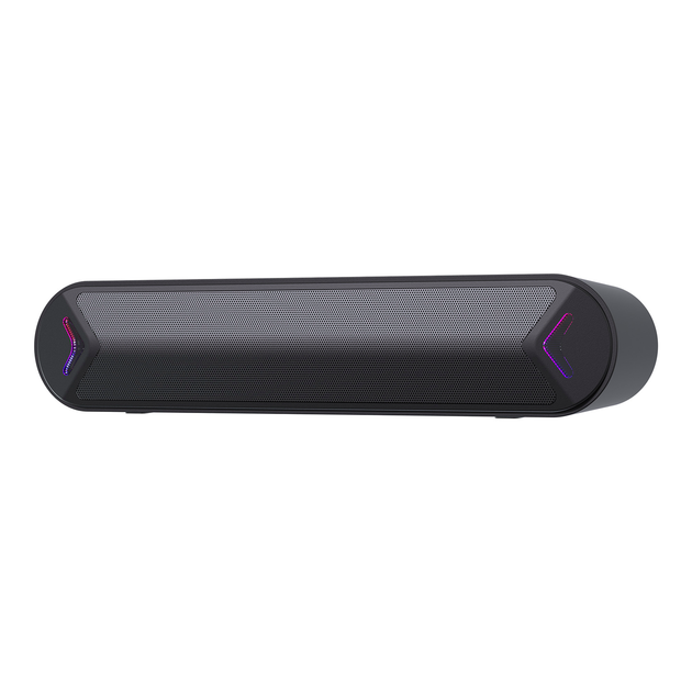 Компьютерная колонка-саундбар FANTECH BS160 Groove bar Bluetooth 5.4 с RGB подсветкой и AUX Black - изображение 3