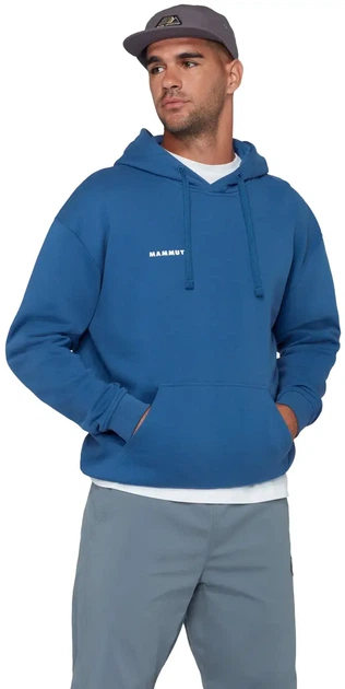 Худи Mammut Base ML Hoody Mini Logo M XL tschiel - Фото 2 Худи Mammut Base ML Hoody Mini Logo M XL tschiel - изображение 2