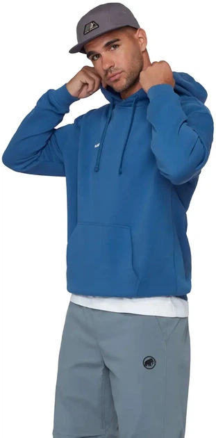 Худи Mammut Base ML Hoody Mini Logo M XL tschiel - Фото 3 Худи Mammut Base ML Hoody Mini Logo M XL tschiel - изображение 3