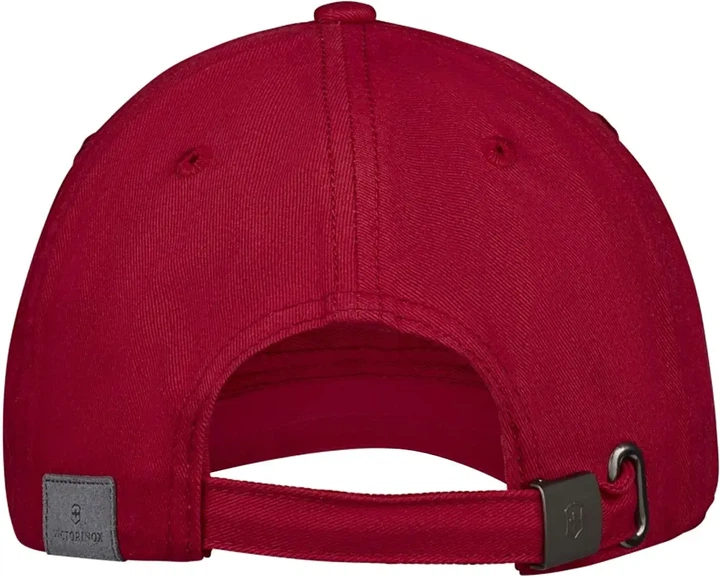 Кепка Victorinox VX Collection 1884 Logo Red - Фото 3 Кепка Victorinox VX Collection 1884 Logo Red - изображение 3
