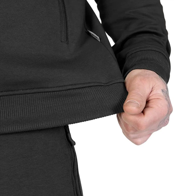 Толстовка Camotec FitPro Zip XXXL black - Фото 8 Толстовка Camotec FitPro Zip XXXL black - изображение 8