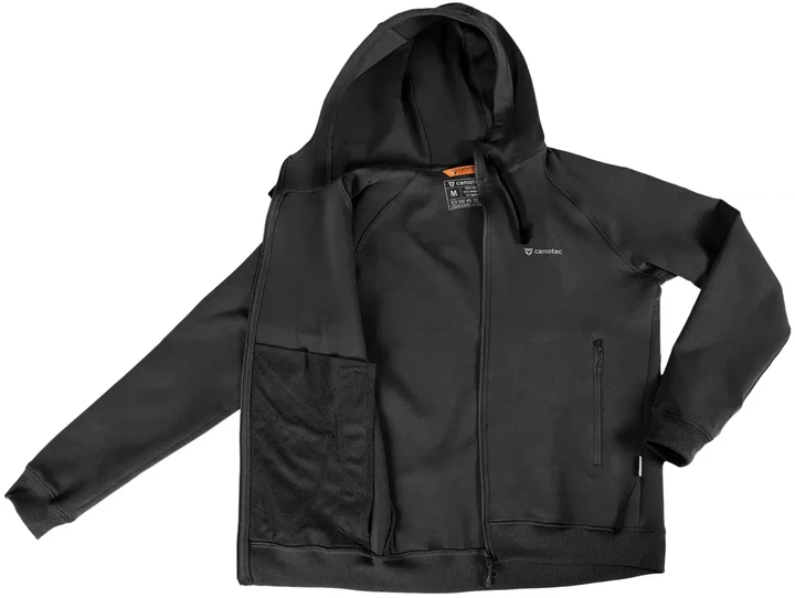 Толстовка Camotec FitPro Zip XXXL black - Фото 9 Толстовка Camotec FitPro Zip XXXL black - изображение 9