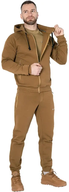 Толстовка Camotec FitPro Zip XL coyote - Фото 13 Толстовка Camotec FitPro Zip XL coyote - изображение 13