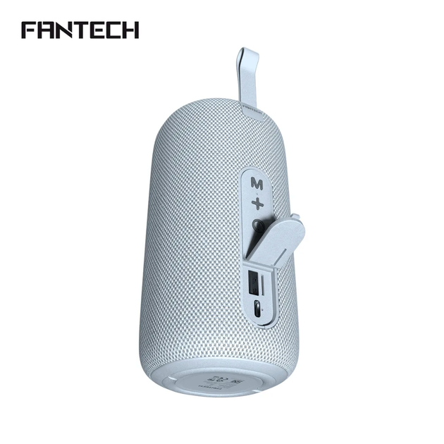 Портативная колонка FANTECH BS158 NeraBox Bluetooth с RGB подсветкой защита от брызг серый - изображение 2