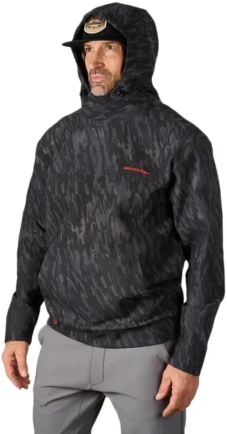 Худи Grundens Kryall M blackbeard camo - изображение 4