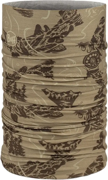 Мультипов’язка Buff CoolNet UV Lake river khaki - Фото 1 Мультипов’язка Buff CoolNet UV Lake river khaki - зображення 1
