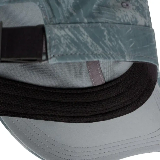 Кепка Buff Military Cap S/M Rinmann Pewter Grey - Фото 4 Кепка Buff Military Cap S/M Rinmann Pewter Grey - зображення 4