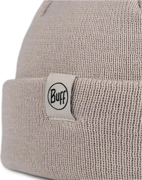 Шапка Buff Knitted Beanie Lilon Fisherman Birch Gray - Фото 2 Шапка Buff Knitted Beanie Lilon Fisherman Birch Gray - изображение 2