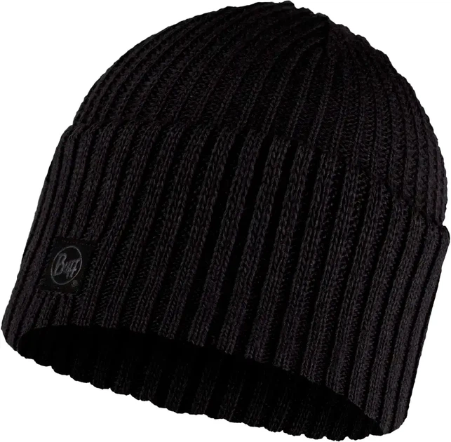 Шапка Buff Knitted Hat Rutger Graphite - Фото 1 Шапка Buff Knitted Hat Rutger Graphite - зображення 1
