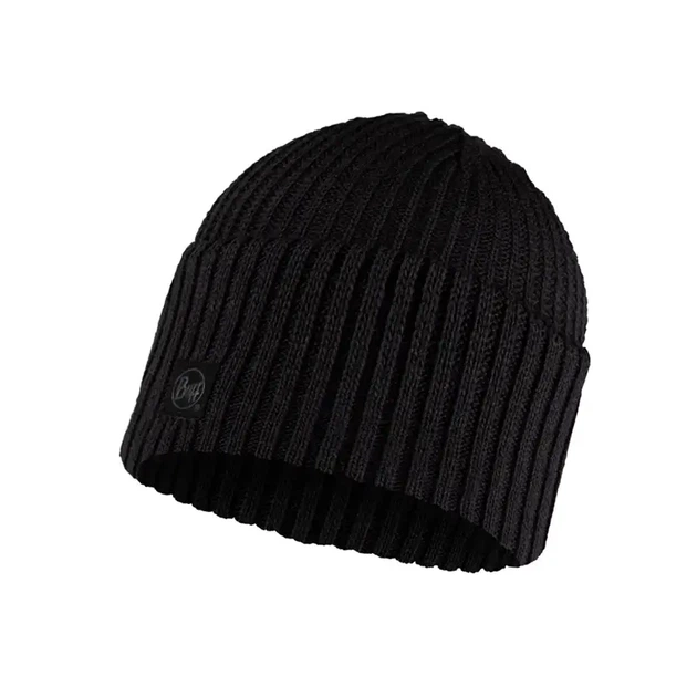 Шапка Buff Knitted Hat Rutger Graphite - Фото 5 Шапка Buff Knitted Hat Rutger Graphite - зображення 5
