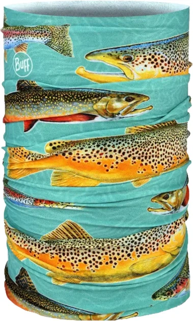 Мультипов’язка Buff CoolNet UV Abachar trout multi - Фото 1 Мультипов’язка Buff CoolNet UV Abachar trout multi - зображення 1