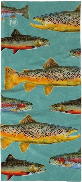 Мультипов’язка Buff CoolNet UV Abachar trout multi - Фото 2 Мультипов’язка Buff CoolNet UV Abachar trout multi - зображення 2