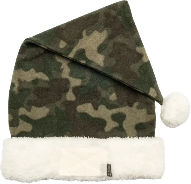 Шапка 5.11 Tactical Camo Santa Hat One size Green - Фото 2 Шапка 5.11 Tactical Camo Santa Hat One size Green - изображение 2