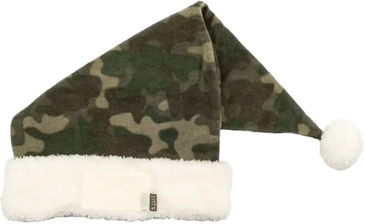 Шапка 5.11 Tactical Camo Santa Hat One size Green - Фото 5 Шапка 5.11 Tactical Camo Santa Hat One size Green - изображение 5