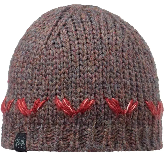 Шапка Buff Knitted Hat Lile Brown - Фото 1 Шапка Buff Knitted Hat Lile Brown - изображение 1
