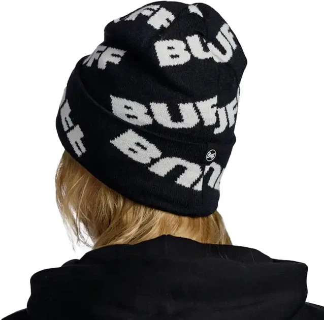 Шапка Buff Knitted Beaney Hido Black - Фото 4 Шапка Buff Knitted Beaney Hido Black - изображение 4