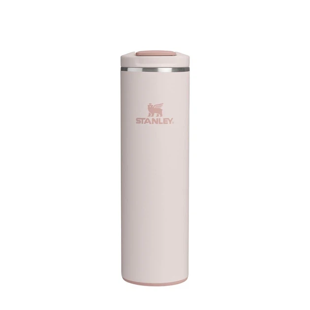 Термокружка 470мл, нержавіюча сталь STANLEY Fliptop Mug Rose Quartz 10-13062-014 - Фото 1 Термокружка 470мл, нержавіюча сталь STANLEY Fliptop Mug Rose Quartz 10-13062-014 - изображение 1