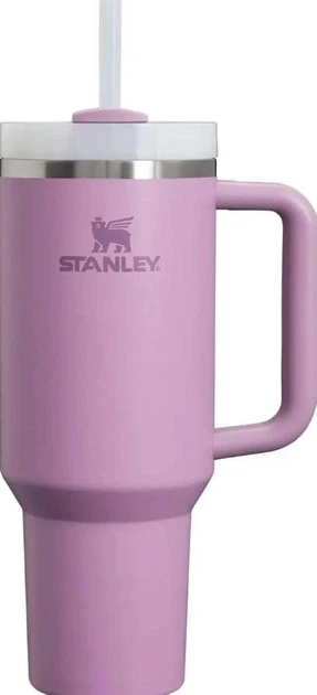 Термокружка Stanley Quencher H2.O FlowState™ Tumbler з трубочкою і ручкою 1.18 л фіолетова - Фото 1 Термокружка Stanley Quencher H2.O FlowState™ Tumbler з трубочкою і ручкою 1.18 л фіолетова - изображение 1