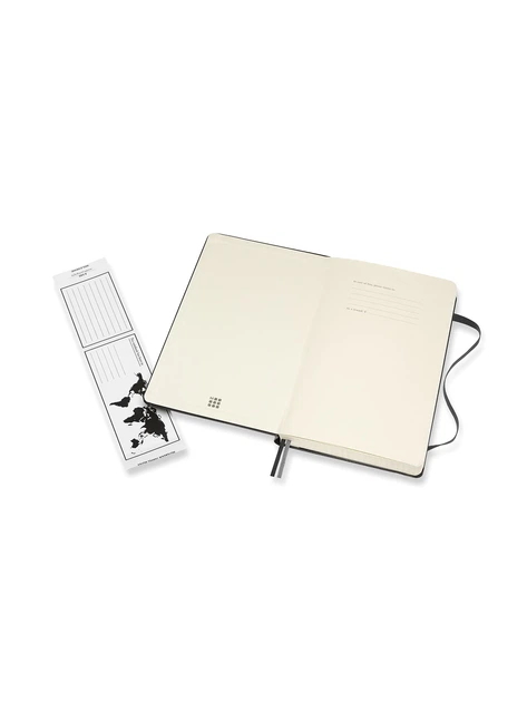 Блокнот Moleskine Classic Expanded средний, Клетка Черный (QP061EXP) 8058647628011 - Фото 4 Блокнот Moleskine Classic Expanded средний, Клетка Черный (QP061EXP) 8058647628011 - изображение 4