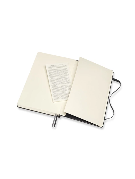 Блокнот Moleskine Classic Expanded средний, Клетка Черный (QP061EXP) 8058647628011 - Фото 6 Блокнот Moleskine Classic Expanded средний, Клетка Черный (QP061EXP) 8058647628011 - изображение 6