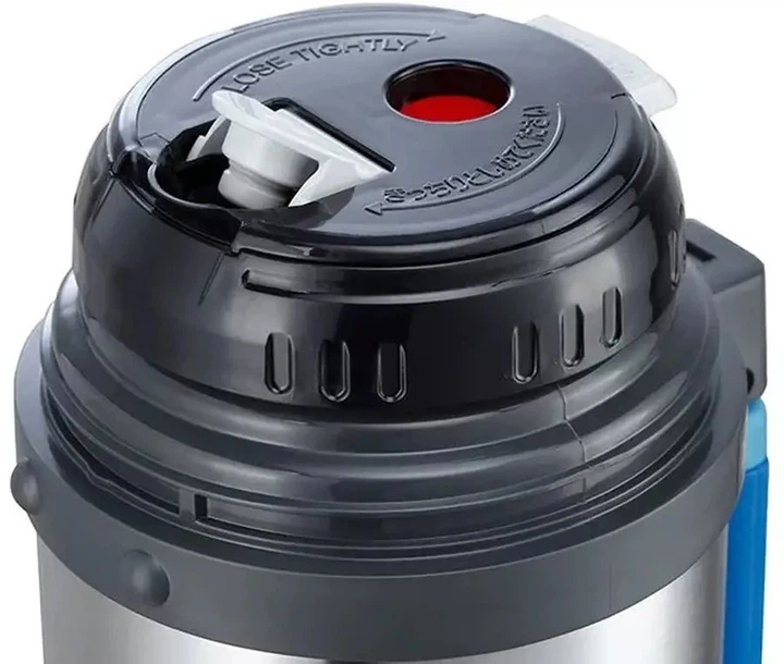 Термос Zojirushi SF-CC13XA 1.3 л (складная ручка+ремешок) ц:steel - зображення 2