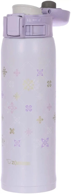 Термокружка Zojirushi SM-SG48EVP 0.48 л Classy Purple - Фото 2 Термокружка Zojirushi SM-SG48EVP 0.48 л Classy Purple - зображення 2